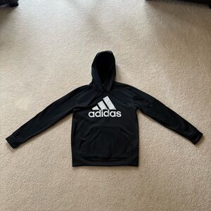 Black Adidas Hoodie